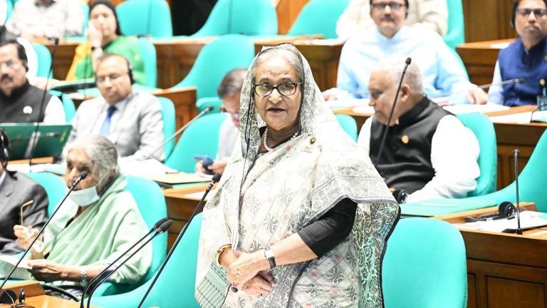আমরা মানুষের কল্যাণে কাজ করি : সংসদে প্রধানমন্ত্রী