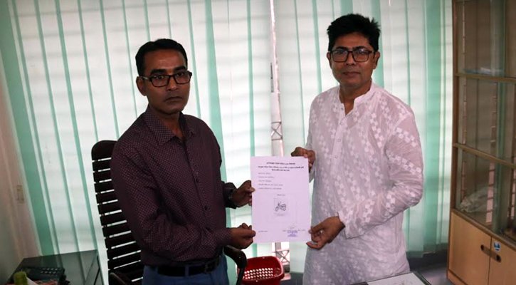 বরিশালের তিন উপজেলার প্রার্থীদের মধ্যে প্রতীক বরাদ্দ