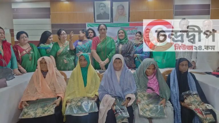 পটুয়াখালীতে ৫জন বীরঙ্গণাকে সংবধর্না ও সম্মাননা প্রদান