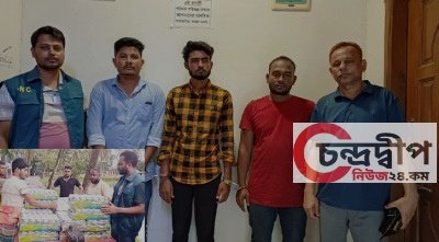 পটুয়াখালীতে বিপুল পরিমাণ অবৈধ বিয়ার জব্দ, গ্রেপ্তার ৩