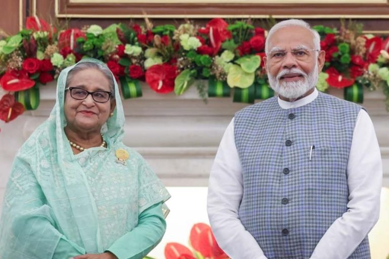 ঐকমত্যে সমুদ্রপথের সহযোগিতা, ‘ভারত বিশ্বস্ত বন্ধু’, বললেন হাসিনা