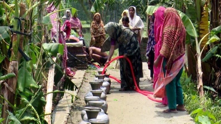 বিশুদ্ধ পানির সংকট বরিশাল নগরীতে, ঘরে ঘরে হাহাকার