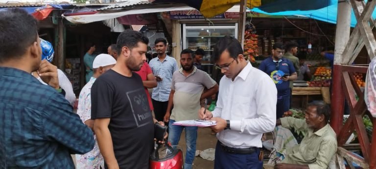 বরিশালে মহাসড়কে অভিযান