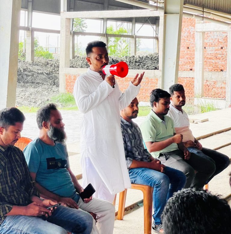 তরুণ উদ্যোক্তা হিসাবে দুমকী উপজেলার তরুণ প্রজন্মের জন্য কাজ করতে চাই : আনারস মার্কা প্রার্থী মেহেদী হাসান মিজান