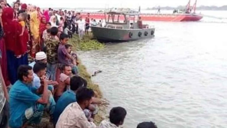 বরিশালে পায়রা নদীতে নিখোঁজের দুইদিনপর স্কুলছাত্র মৃতদেহ উদ্ধার