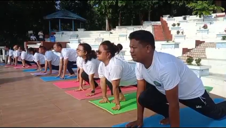 খাগড়াছড়িতে দুই দিনব্যাপি আন্তর্জাতিক ইয়োগা দিবস উদযাপিত