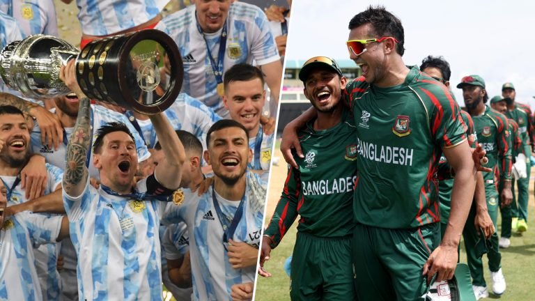 বাংলাদেশ ও আর্জেন্টিনার খেলাসহ আজ যা দেখবেন