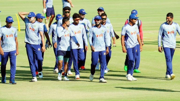 বিশ্বকাপের প্রথম ম্যাচে যেমন হবে বাংলাদেশ একাদশ