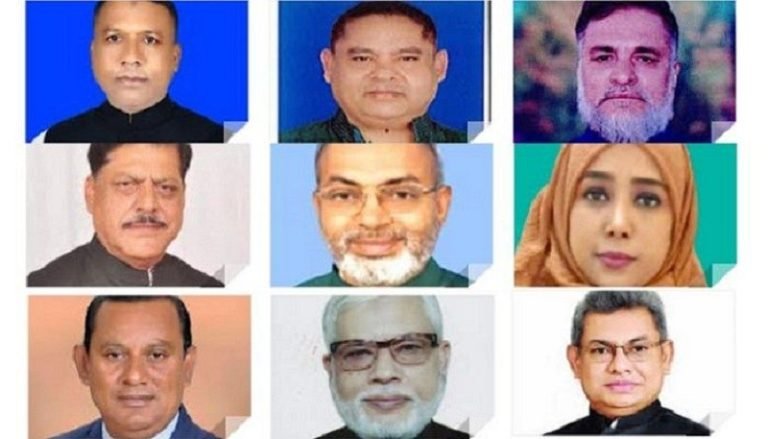 বরিশালের ৯ উপজেলায় চেয়ারম্যান নির্বাচিত হলেন যারা