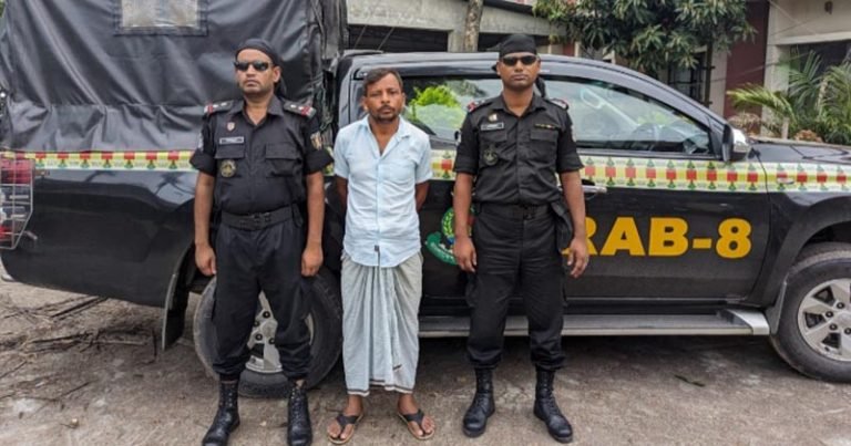 পটুয়াখালীতে গণধর্ষণ মামলার প্রধান আসামী গ্রেফতার