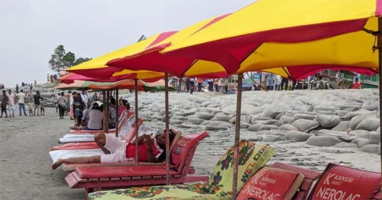 ঈদের লম্বা ছুটিতে পর্যটক বরনে প্রস্তুত কুয়াকাটা