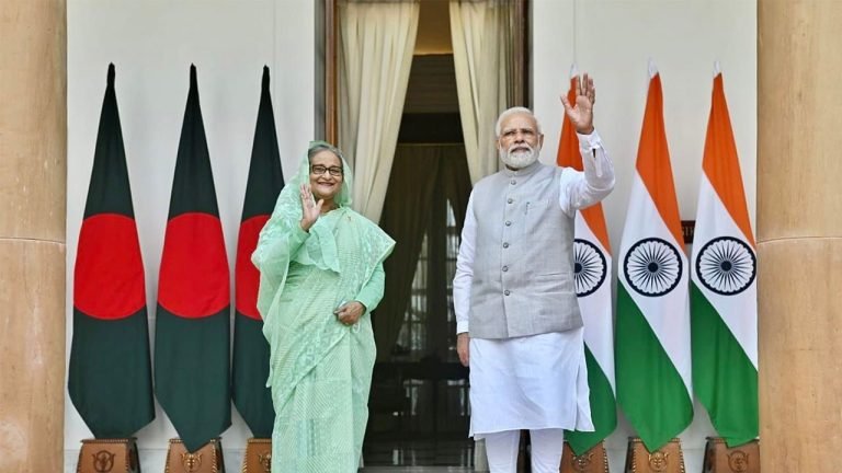 হাসিনা-মোদী বৈঠক আজ