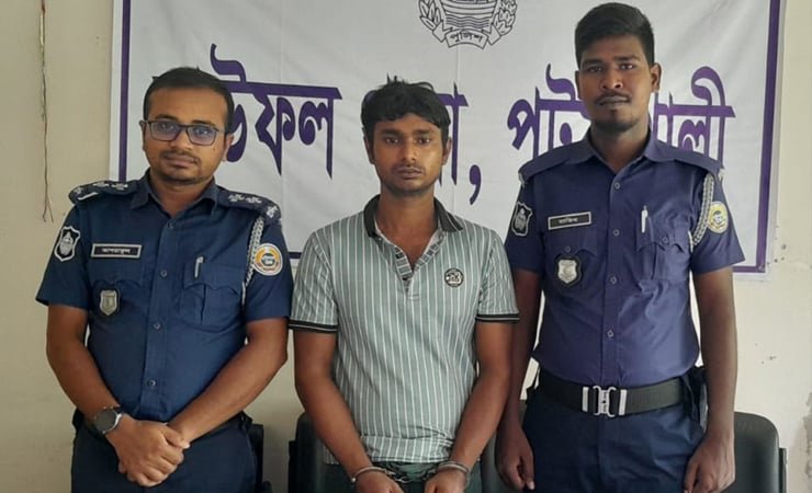 ডাকাত দলের সদস্য দ্বীপ্ত কর্মকার গ্রেপ্তার
