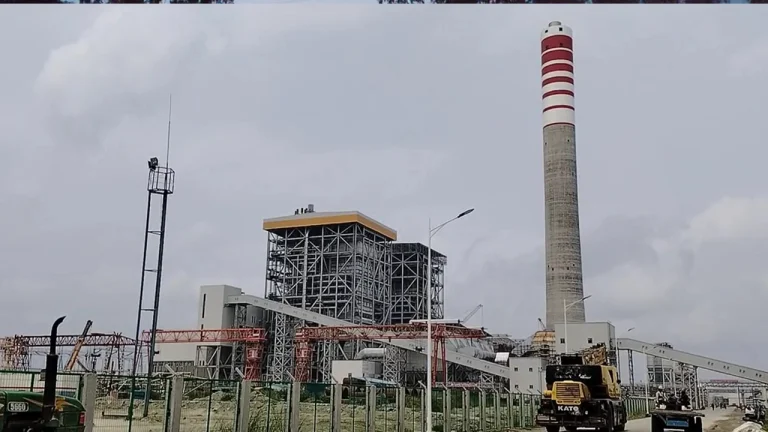 বিদ্যুৎ উৎপাদনে প্রস্তুত পটুয়াখালী ১৩২০ মেগাওয়াট তাপ বিদ্যুৎকেন্দ্র