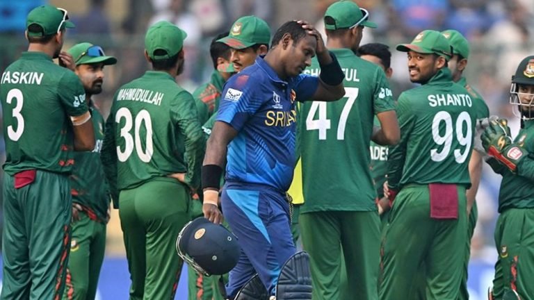 বাংলাদেশ-শ্রীলঙ্কার লড়াইয়ে পরিসংখ্যান যার পক্ষে