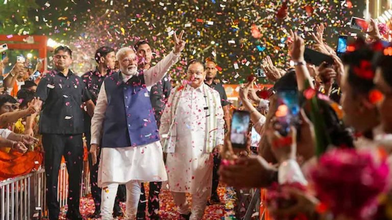 শনিবার শপথ নিচ্ছেন মোদি