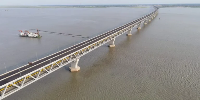 Padma Bridge river training cost rises by 249.42 crore