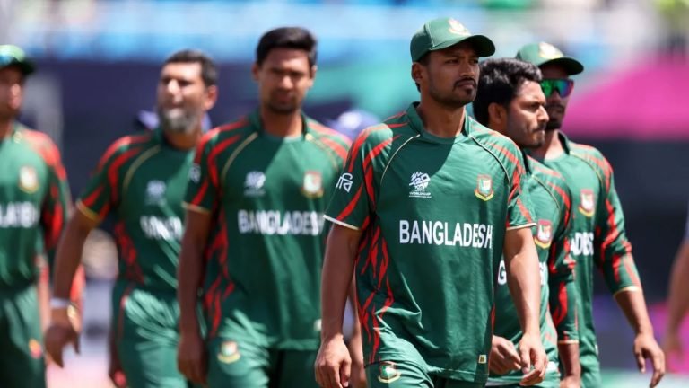 সুপার এইটের লম্বা সমীকরণের পথে বাংলাদেশ 