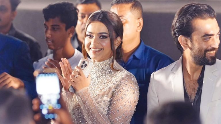 সিনেমা করার আগেই নায়িকা তানজিন তিশা!