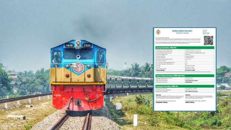 আজ থেকে ট্রেনের অগ্রিম টিকিট বিক্রি শুরু 