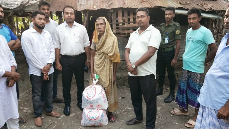 চন্দ্রদ্বীপ নিউজে সংবাদ প্রচারের পর আপন ঠিকানা পেলেন সেই হালিমা