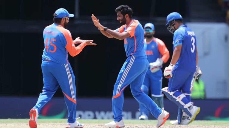 আফগানিস্তানকে হারিয়ে সুপার এইট শুরু করল ভারত
