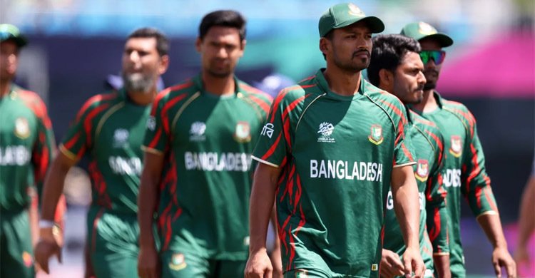 টস হেরে ব্যাটিংয়ে বাংলাদেশ