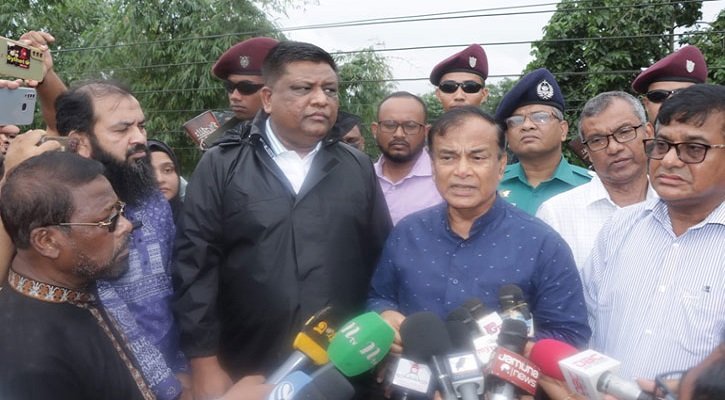 মিঠামইন সড়ক দিয়ে পানি পারাপারের ব্যবস্থা করবে সরকার-পানি সম্পদ প্রতিমন্ত্রী