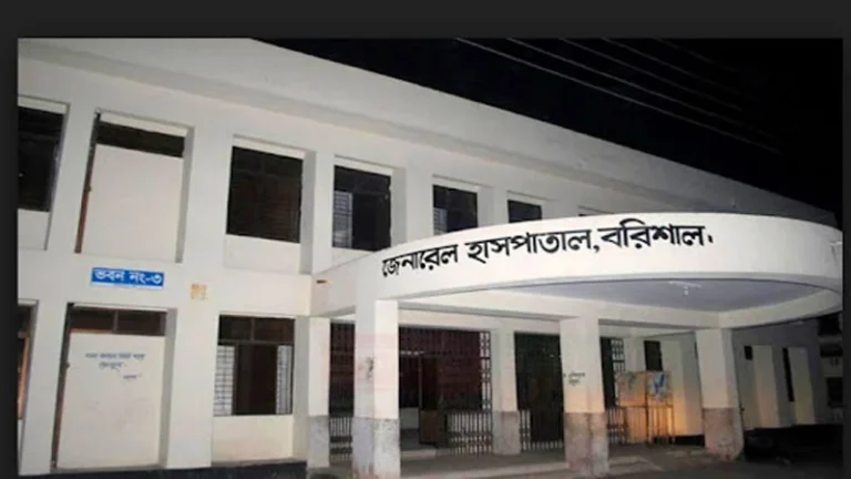বরিশালে সাবেক ছাত্রলীগ নেতার নির্দেশে বন্ধ হাসপাতালের সংস্কারকাজ