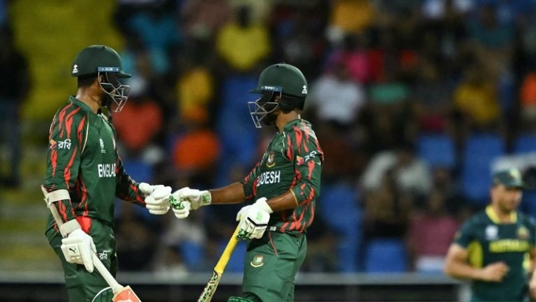 Bangladesh set 141-run target for Australia