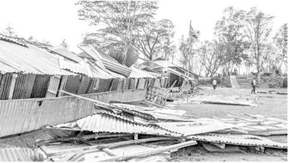 পটুয়াখালীতে ক্ষতিগ্রস্ত ২০৭ শিক্ষাপ্রতিষ্ঠান সংস্কারে নেই উদ্যোগ