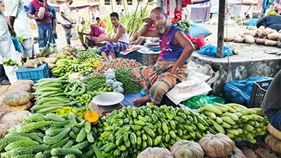 কলাপাড়ায় সবজিতে আগুন – মাছে নাভিশ্বাস