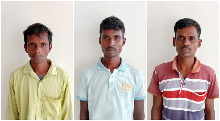 স্বর্ণ প্রতারক চক্রের তিন সদস্য আটক