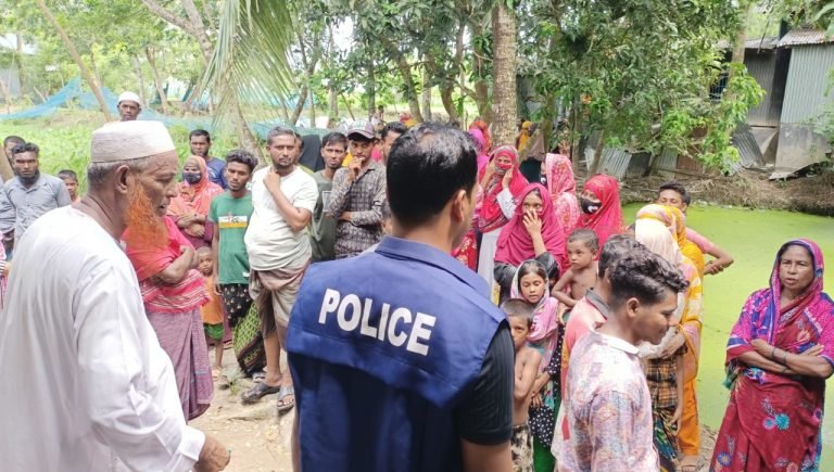পটুয়াখালীতে চিরকুটের পাশেই ঝুলছিল যুবকের মরদেহ