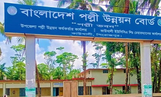 জনবল সংকটে কাউখালী বিআরডিবি অফিস