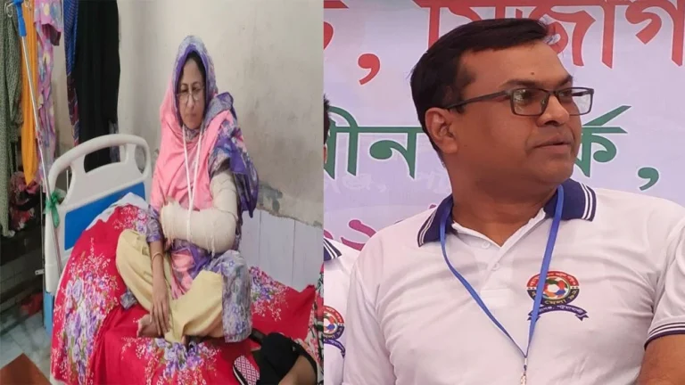 পটুয়াখালীতে স্ত্রীকে পিটিয়ে কারাগারে বিএনপি নেতা