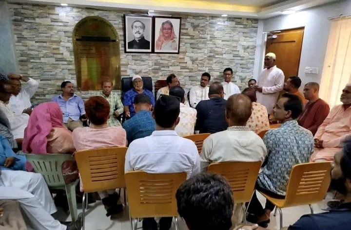 দুমকিতে উপজেলা পরিষদ’র সমন্বয় কমিটির সভা