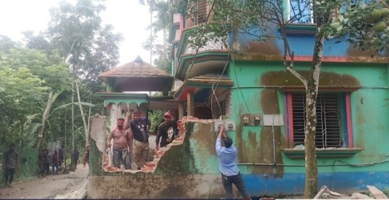 পটুয়াখালীতে পানি উন্নয়ন বোর্ডের কোটি টাকার জমি উদ্ধার