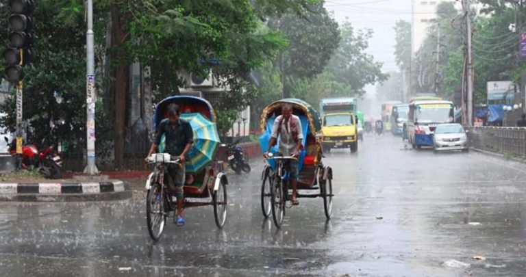 দেশজুড়ে ভারী বর্ষণের শঙ্কা, থাকবে ৫ দিন