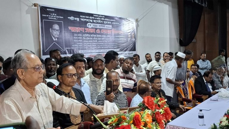 এরশাদের পঞ্চম মৃত্যুবার্ষিকীতে পটুয়াখালীতে স্মরণসভা