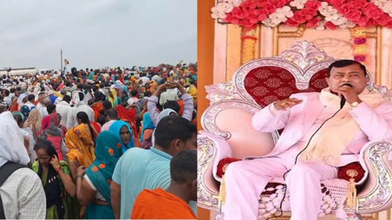 কে এই ভোলে বাবা, যার অনুষ্ঠানে পদদলনে প্রাণ গেল ১১৬ জনের