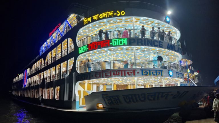 ৫ দিন পর চালু হলো বরিশাল-ঢাকা নৌ-রুটের লঞ্চ