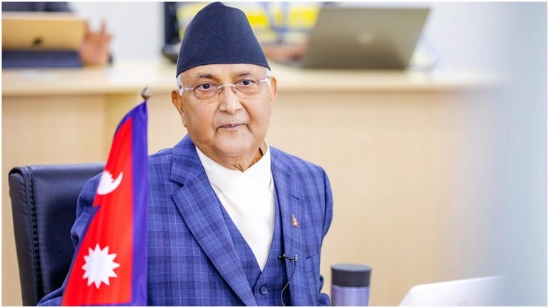 নেপালের নতুন প্রধানমন্ত্রী  কেপি শর্মা অলি