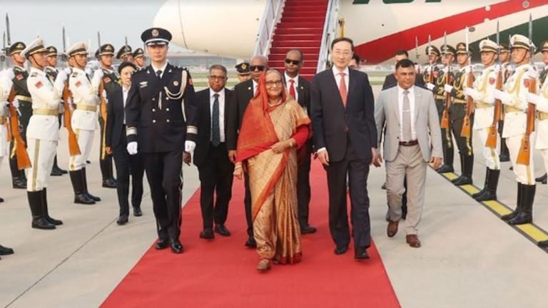 শেখ হাসিনার সফর যে কারণে গুরুত্বপূর্ণ বেইজিংয়ের কাছে