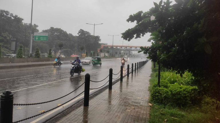 ২০ জুলাইয়ের পর বাড়বে বৃষ্টিপাত