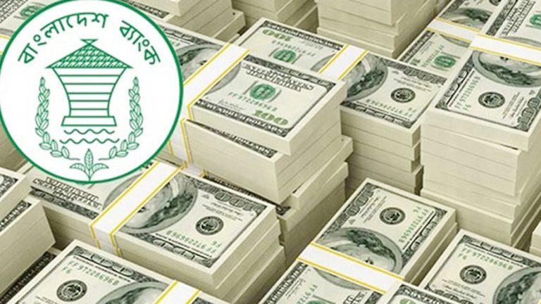 রিজার্ভ কমলো ১৩২ কোটি ডলার