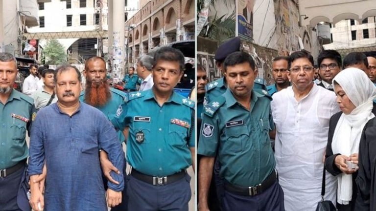 মেট্রোরেলে নাশকতা: বিএনপি নেতা স্বপন-অসীম রিমান্ডে