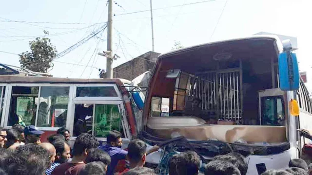 বরিশালে সড়ক দুর্ঘটনায় এক নারী নিহত