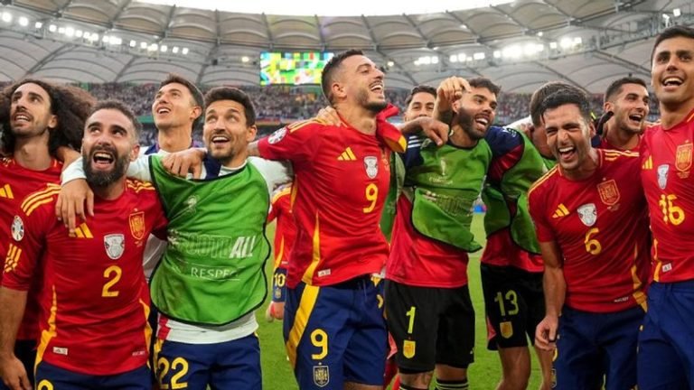 সেমিফাইনাল ম্যাচ নিয়ে দুশ্চিন্তায় স্পেন