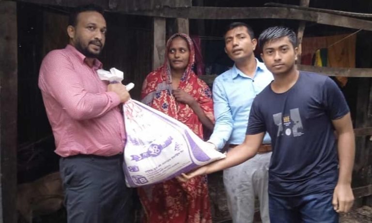 বসুন্ধরা আইজ আমার আহারের ব্যবস্থা কইররা দিছে